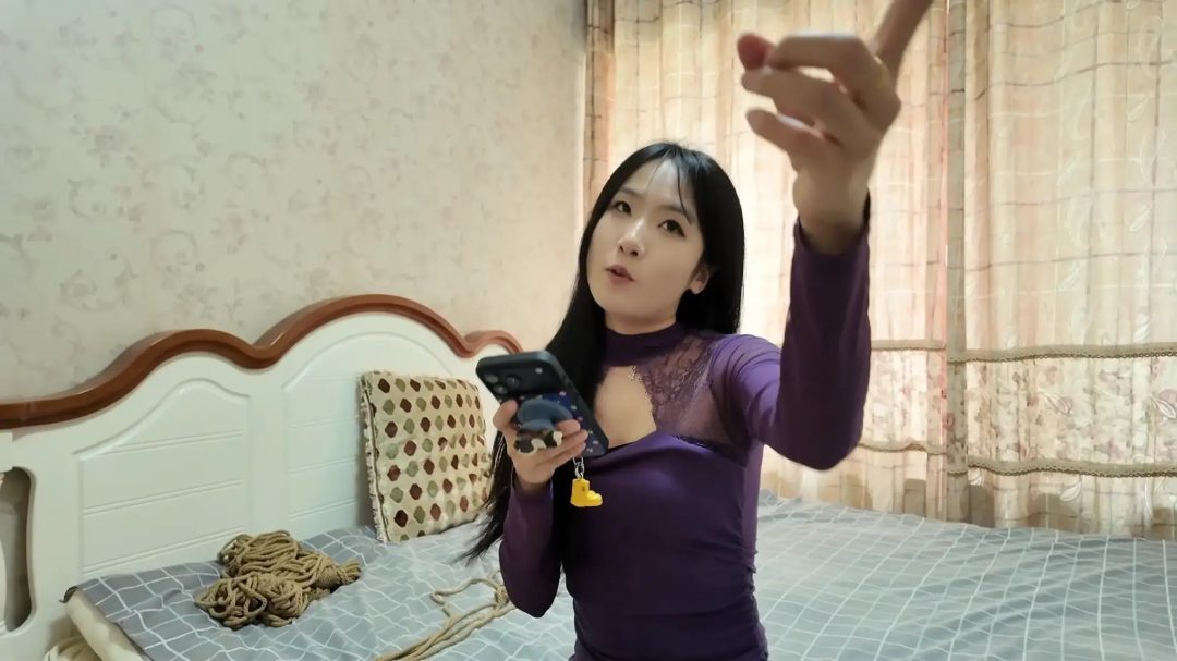 她们的故事·柠琪·玩自缚竟然收个小弟