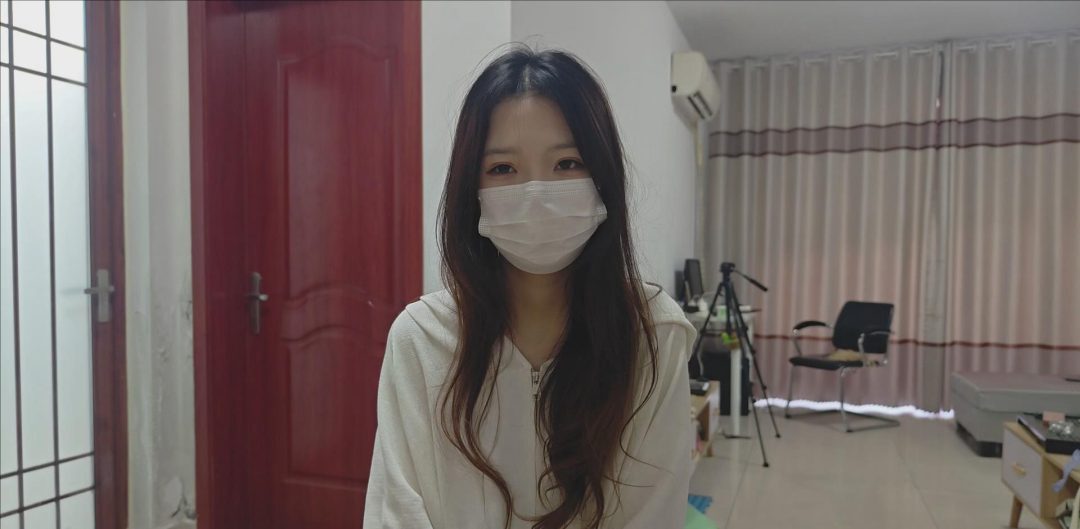 《GD绳束》模特桃桃剧情《合租室友》（私人定拍）跟女室友合租发现了