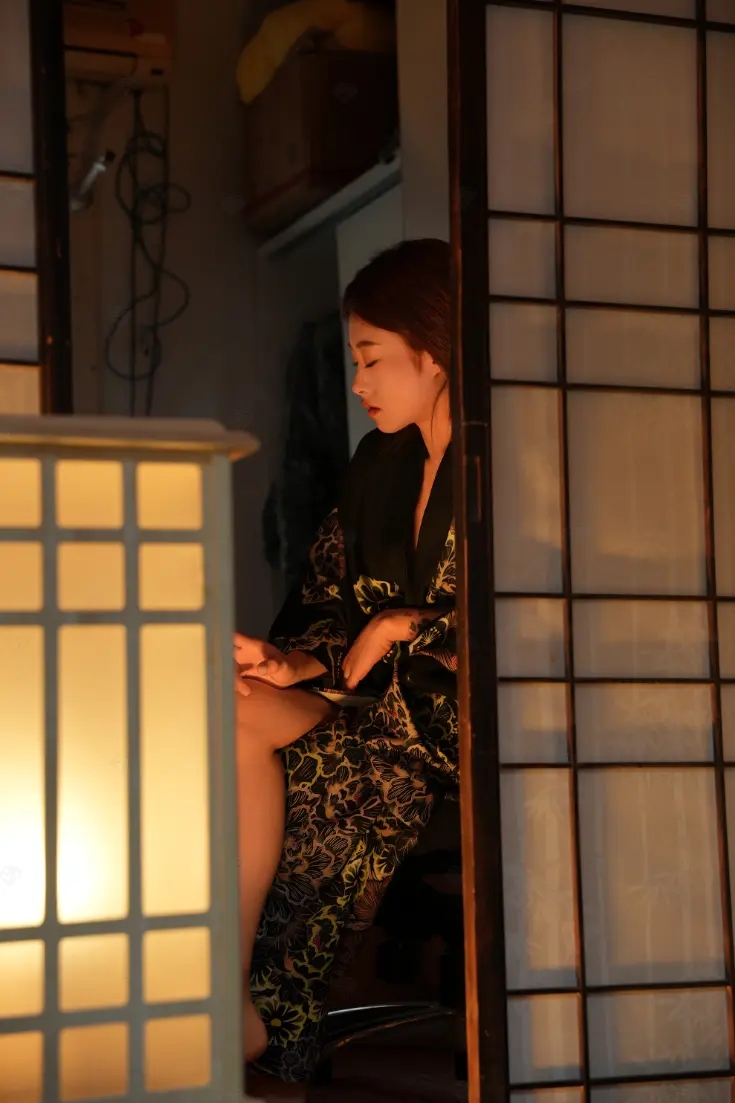 哈莉奎因工作室-新人小淦出演-和风驷马