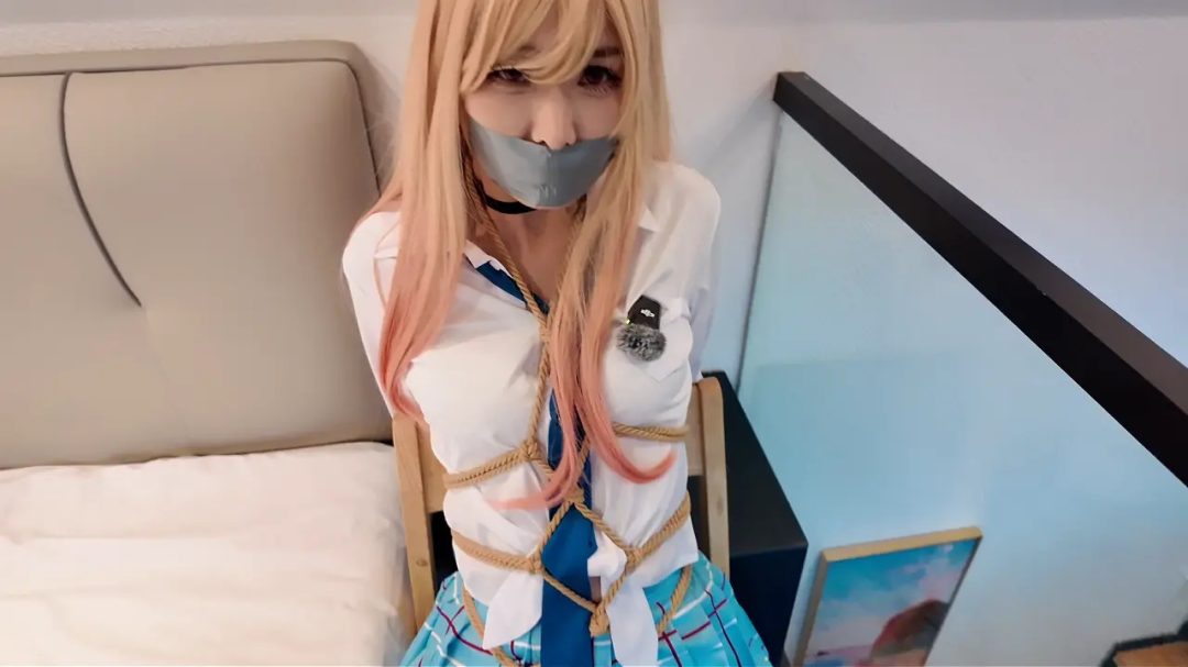 Chrisgag cosplay系列 喜多川海梦陷入绑架危机