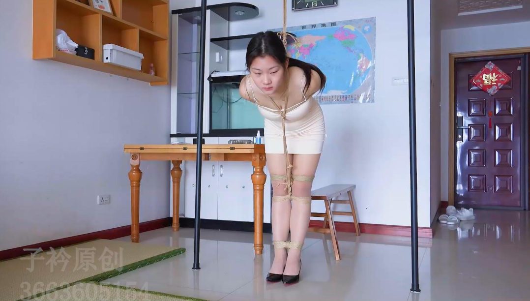 定拍清月 口枷一个人放置在家 定拍清月 口枷一个人放置在家