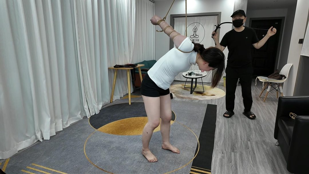 小乖体验绳艺
