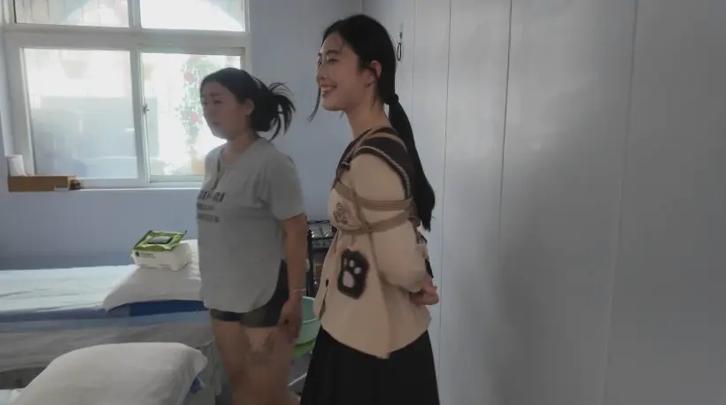 楚楚捆绑接待