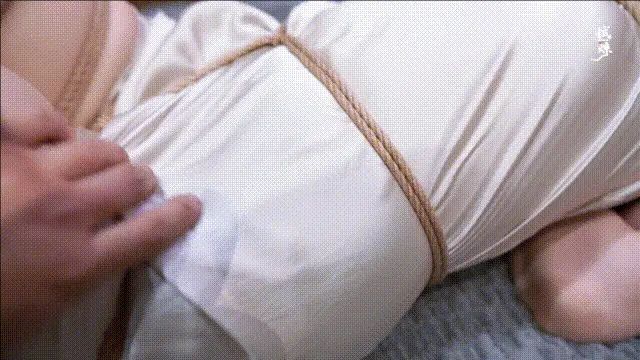 【试炼 -丽颖真丝睡袍超薄肉丝多股细绳紧缚挣扎娇喘唯美诱惑