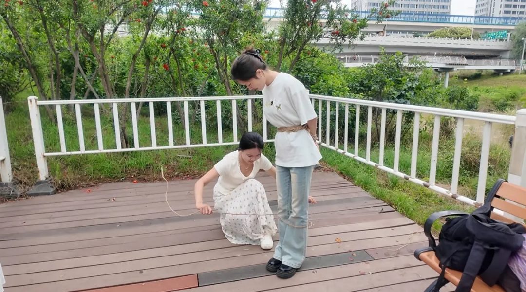 三支校花 捆绑体验 逃脱倒计时
