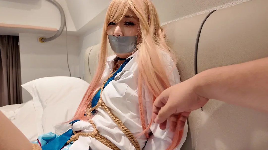 【Chrisgag cosplay系列】喜多川海梦陷入绑架危机 【Chrisgag cosplay系列】喜多川海梦陷入绑架危机
