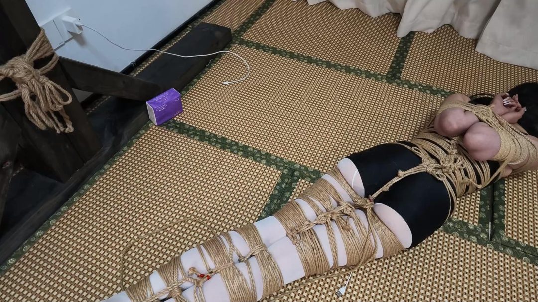 【端午节特辑】【胖竹子】【后手观音】【缠脚底】【捆绑放置】【蒙眼】【封嘴】