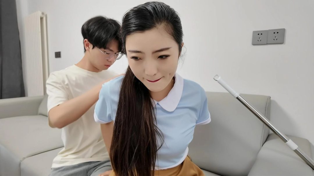 母子捆绑游戏之新娘装