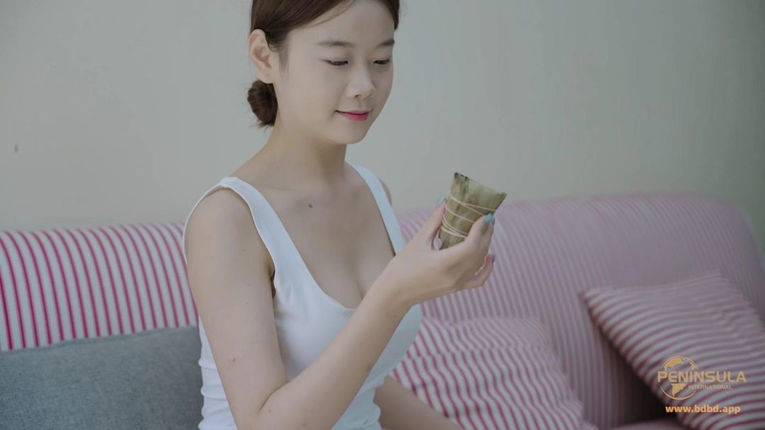 【半岛束艺台】【星眠】政策性定拍：端午就要有个粽子样