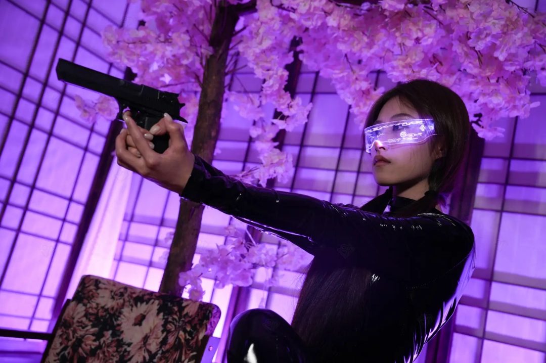 哈莉奎因工作室-小淦出演-搜查官特训-1
