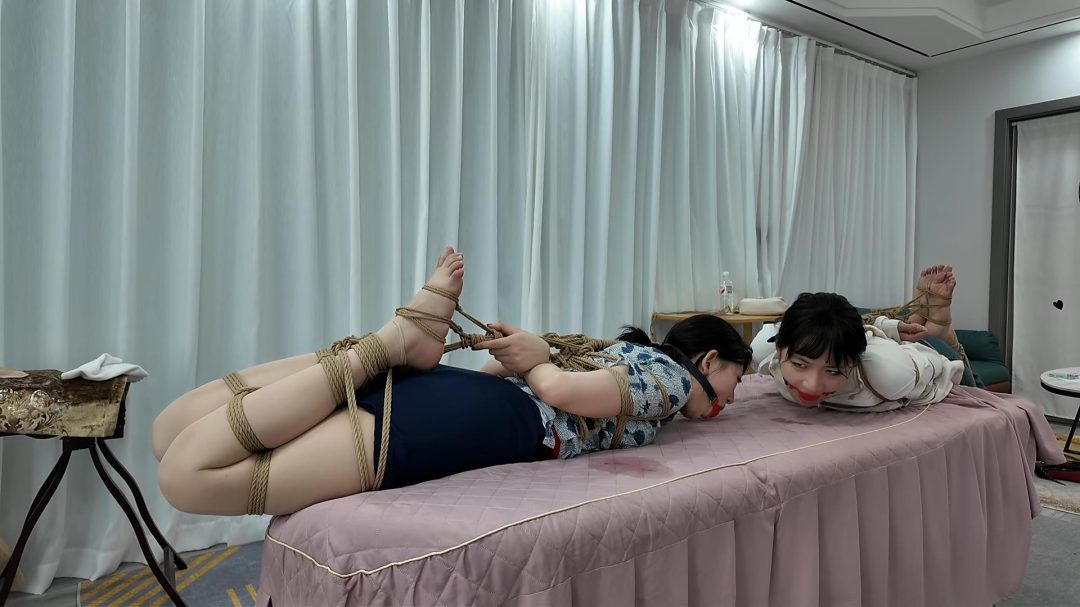 绑架之姐妹花琴、倩
