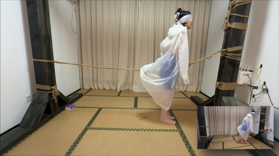【以安】【走绳】【蒙眼】【封嘴】【捆绑】【后手观音】第一部分 【以安】【走绳】【蒙眼】【封嘴】【捆绑】【后手观音】第一部分