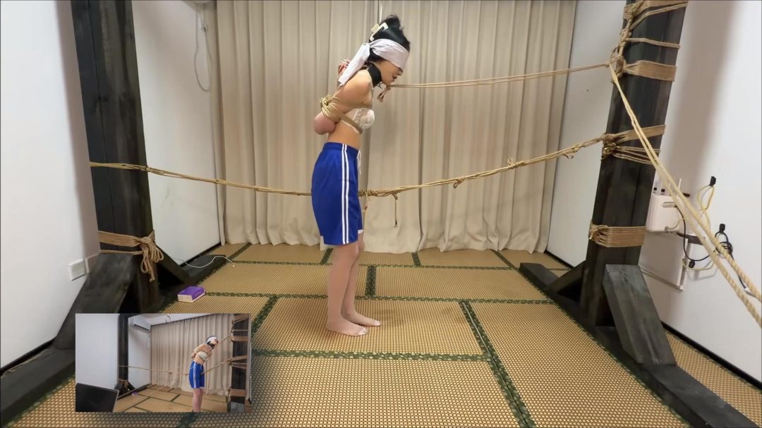 【以安】【走绳】【蒙眼】【封嘴】【捆绑】【后手观音】第一部分