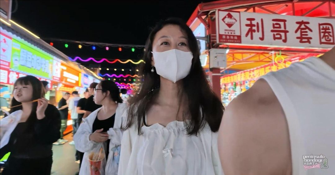 【半岛束艺台】【幼狮】抽风式临时测试影石luna云台相机