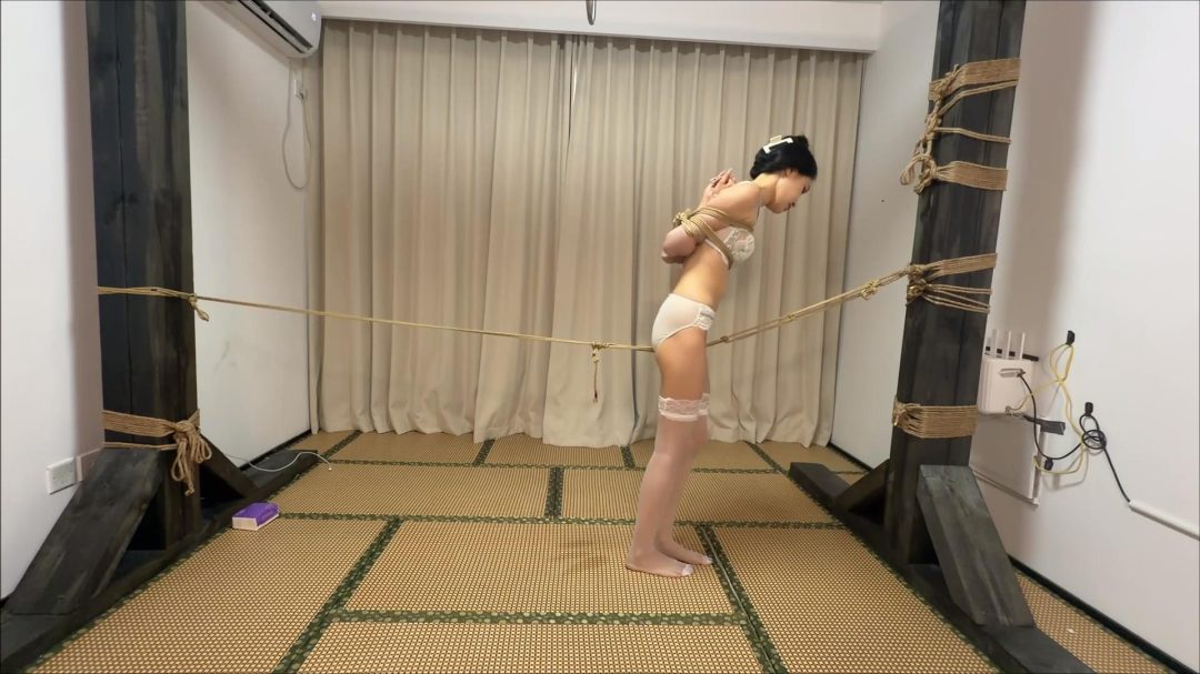 【以安】【走绳】【内衣】【后手观音】【后手观音走绳 】第二部分