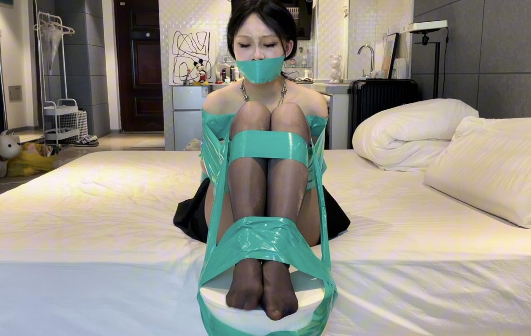 【缚艺录】【小林】双色胶带的捆绑