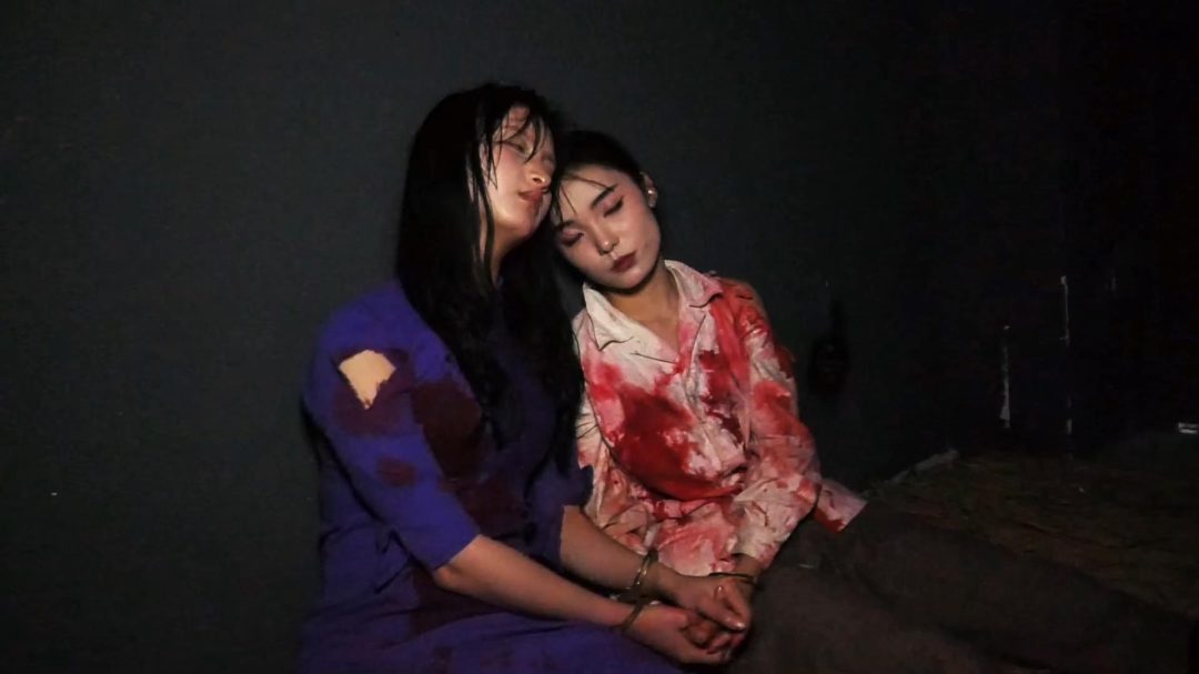 女烈大片~定拍转公映《狱骨双姝》在沦陷区两名地下女同志在秘密接头时被叛徒出卖被捕遭受各种酷刑后英勇就义
