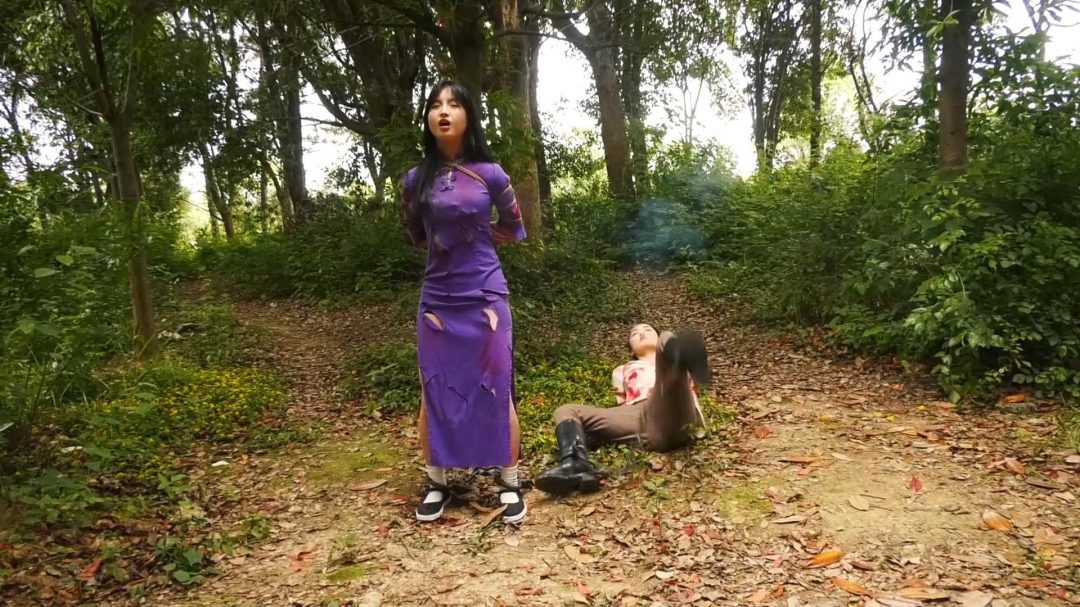 女烈大片~定拍转公映《狱骨双姝》在沦陷区两名地下女同志在秘密接头时被叛徒出卖被捕遭受各种酷刑后英勇就义