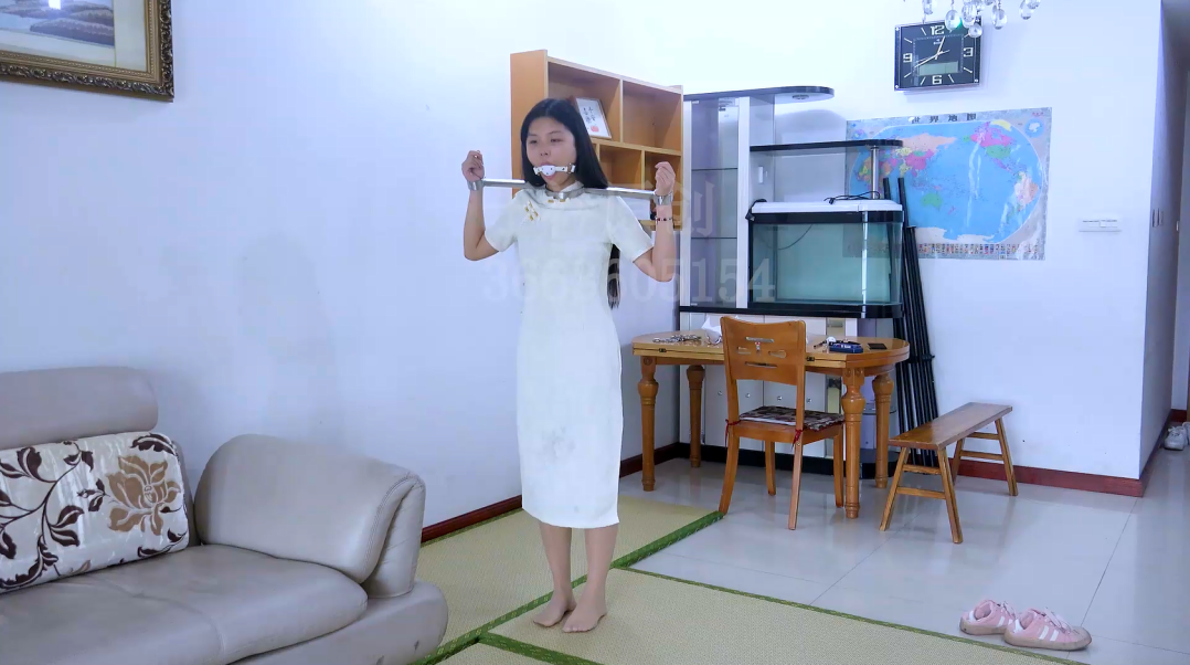 小颖 镣铐 口球