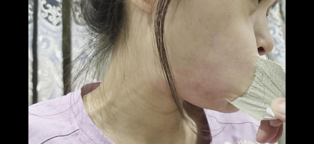 胶带包手套乳胶+测试胶带粘性+超粘无名胶带
