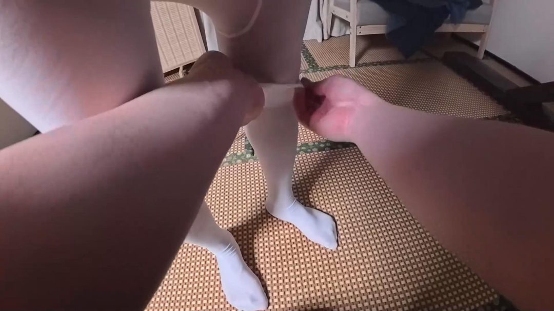 【花花】口球欧式直臂捆绑，转圈穿丝袜！