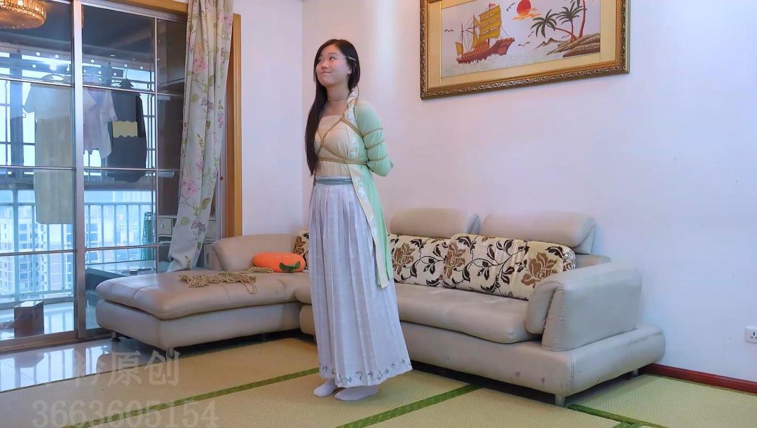 安安小颖 汉服口球猜词游戏 安安小颖 汉服口球猜词游戏