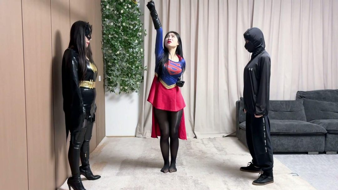 [女英雄研究所]李然&吴晗 女超人姐妹战败受辱下集 云雀定拍