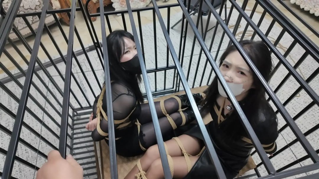 《彩虹与黑猫·新美人捕获女王篇》【女王反差】【油丝玉足】【足尖互动】【紧缚绳衣】