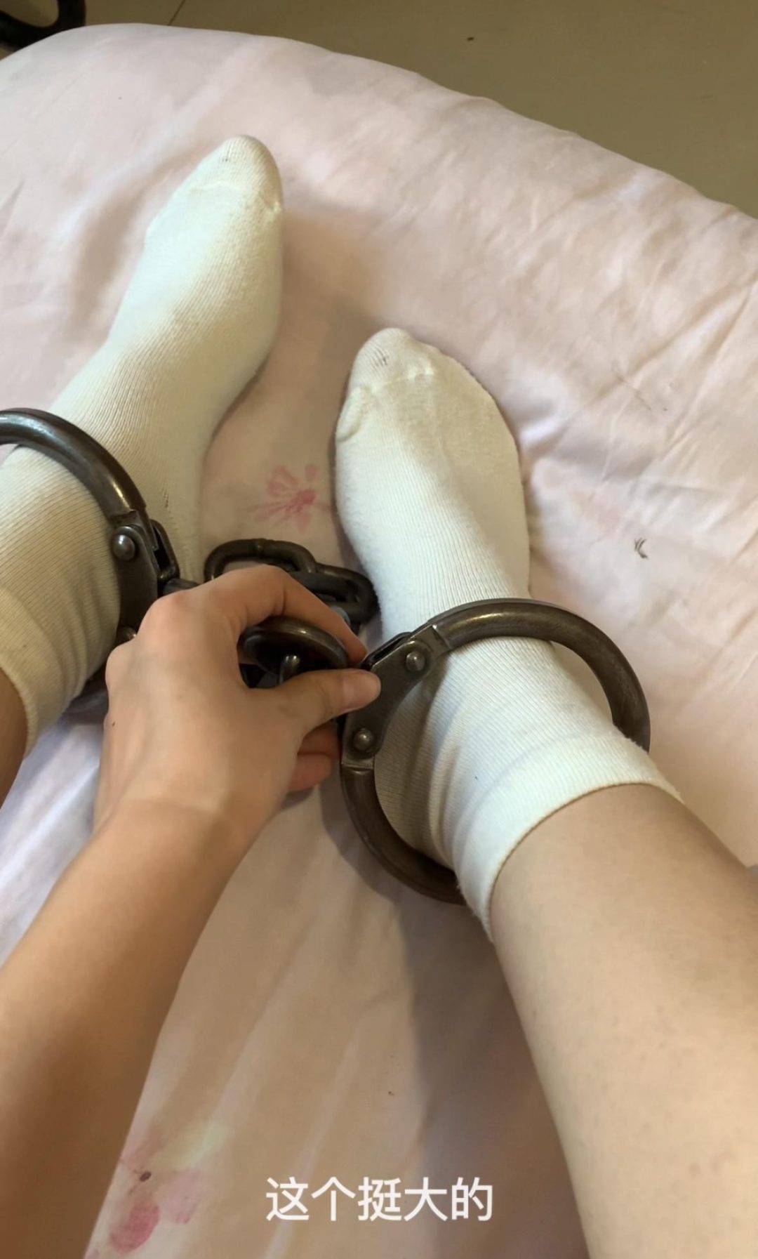 新妹子女大学生的镣铐日常vlog