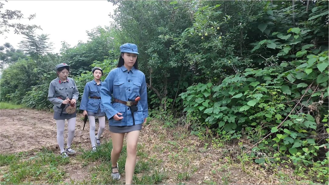 定拍-娘子军虎口脱险2