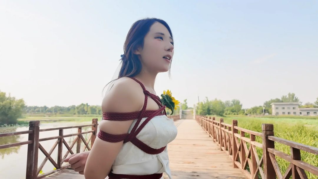 初心定制《杨若琳绳艺婚纱拍摄纪实①》