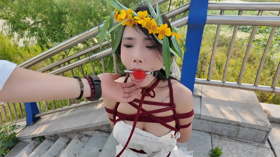 初心定制《杨若琳绳艺婚纱拍摄纪实①》