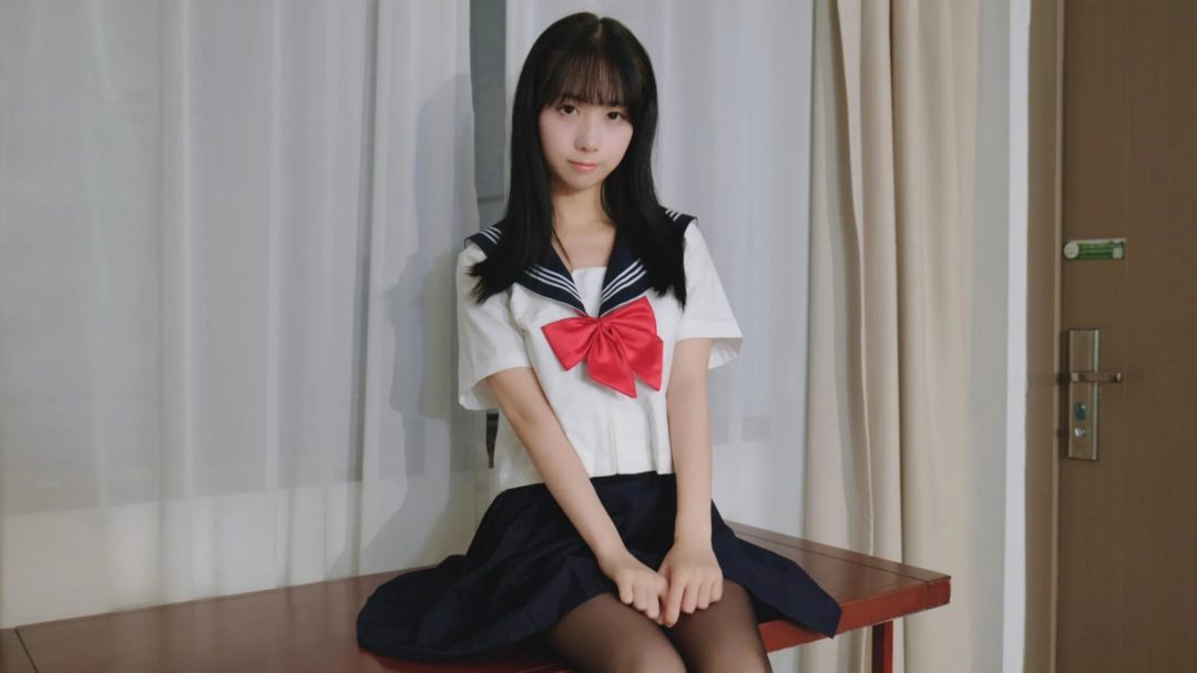 【袜得肤原创摄影】安娜黑丝JK水手服加长纯享版