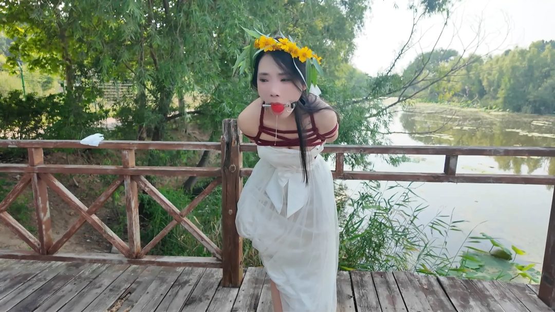 初心定制《杨若琳绳艺婚纱拍摄纪实①》