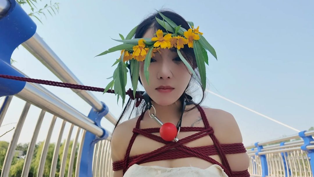 初心定制《杨若琳绳艺婚纱拍摄纪实①》