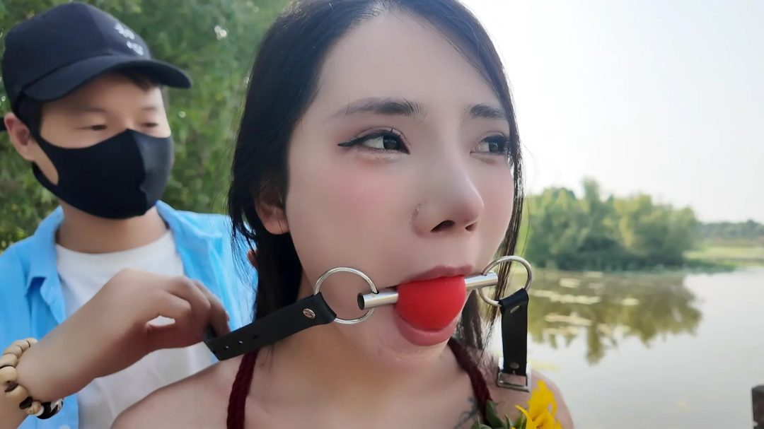 初心定制《杨若琳绳艺婚纱拍摄纪实①》