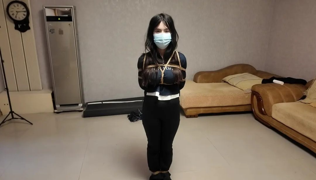 捆绑调教训练 体能测试【白金衣】