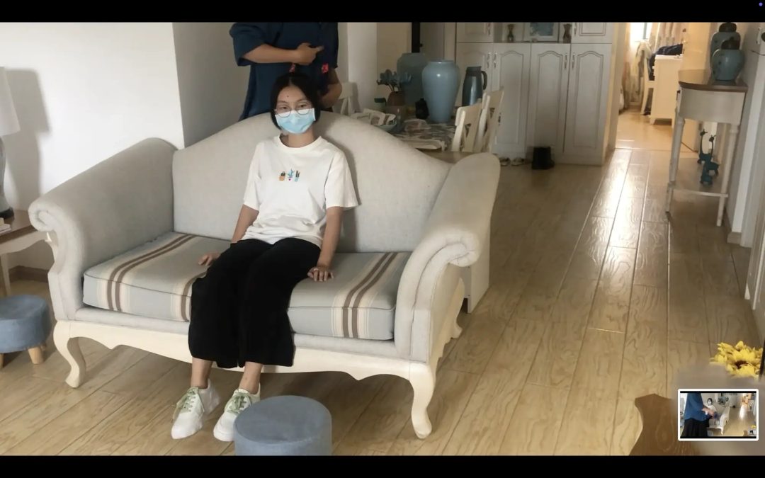捆绑女生（试镜）