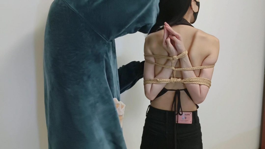 疼痛！撕裂！无助！哀嚎！小水挑战后手并肘观音➕后高手五花