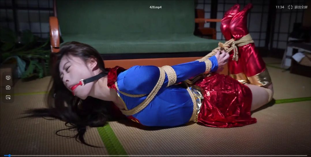 哈莉奎因工作室 -小淦出演-智斗女超人-驷马紧缚-第一集