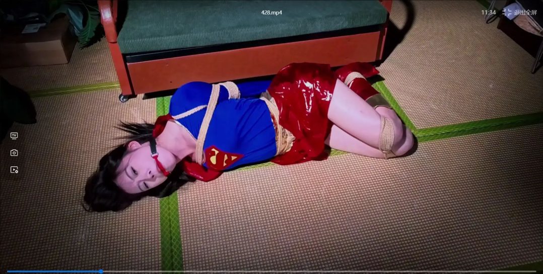 哈莉奎因工作室 -小淦出演-智斗女超人-驷马紧缚-第一集