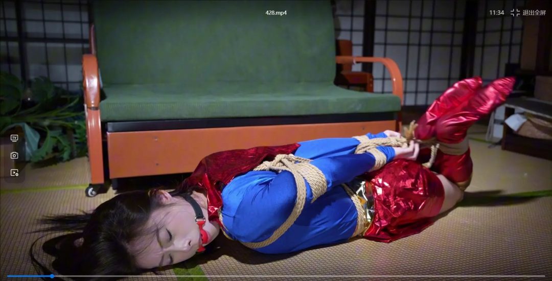 哈莉奎因工作室 -小淦出演-智斗女超人-驷马紧缚-第一集