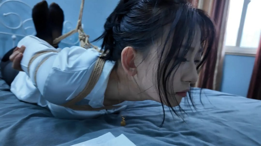 绳屋藏娇 私人定制-魏灿驷马床缚