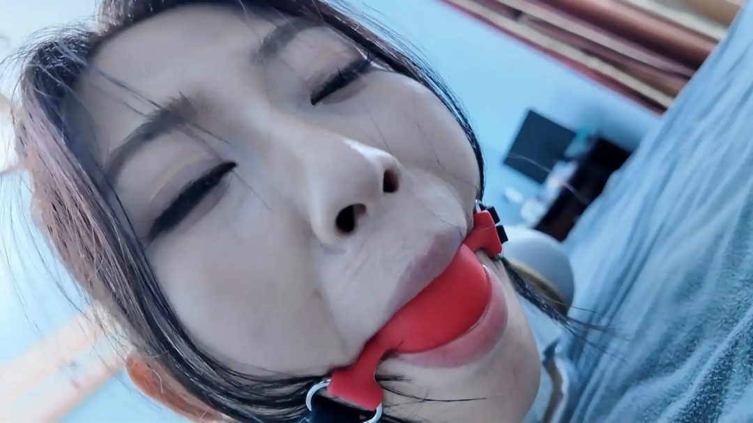 绳屋藏娇 私人定制-魏灿驷马床缚