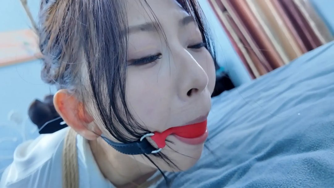 绳屋藏娇 私人定制-魏灿驷马床缚