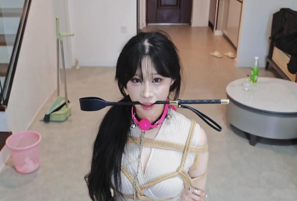 【禾一定拍】(私人定制) 做错事的小麦要求被严厉惩罚放置