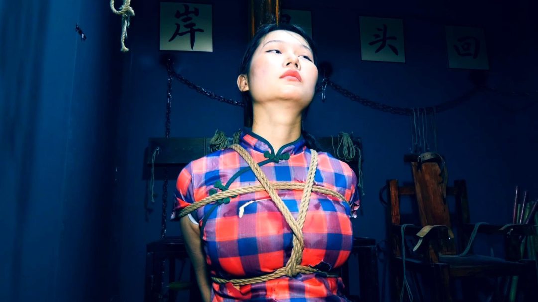 定拍转公映《潜伏的蝴蝶》上集 地下交通员不慎被捕潜伏军统的卧底营救失败一同被捕惨遭刑讯逼问