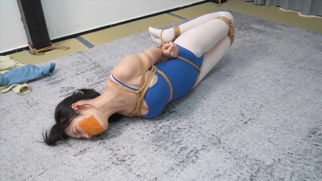 象人定拍-嗷嗷-体操服，驷马调教 伪装捆绑带走