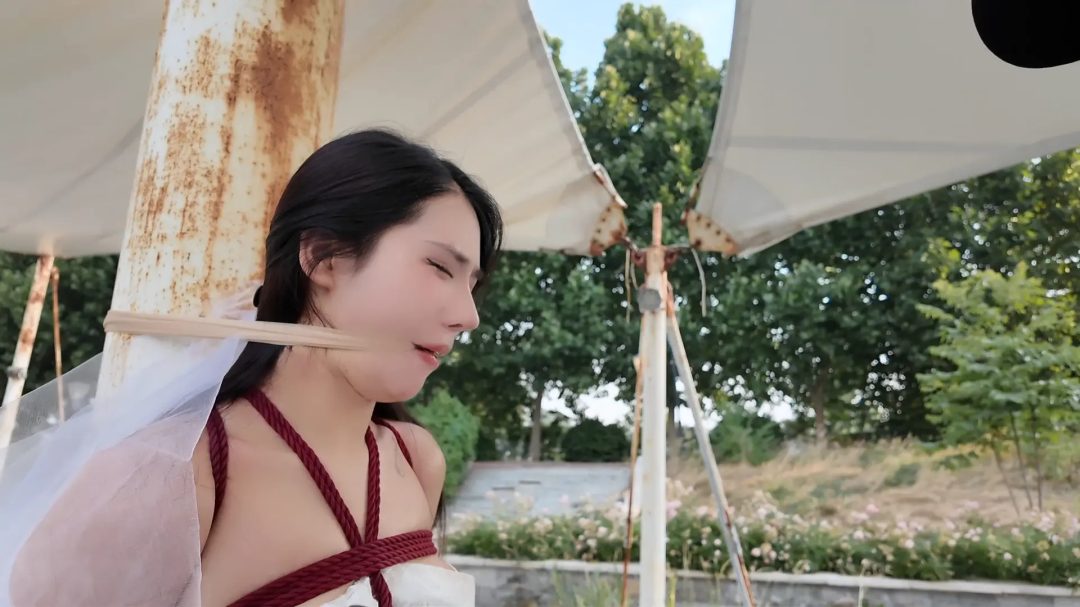 初心定制《杨若琳绳艺婚纱拍摄纪实②》（附访谈+花絮）