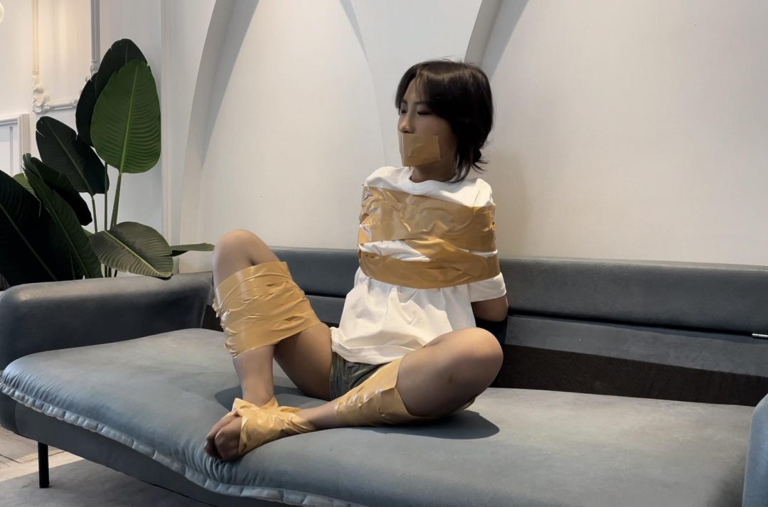 【缚艺录】【小媛】日本胶带的质感